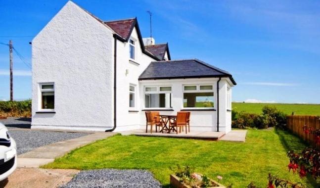 Castlemoor Holiday Cottage, Mull Of Galloway Drummore Exterior foto